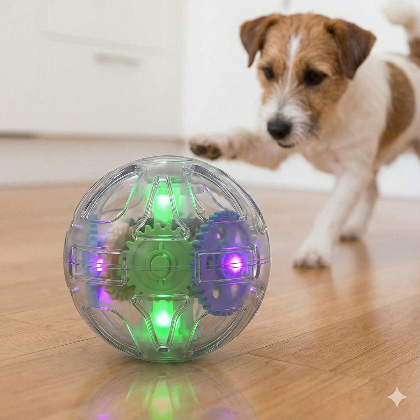 The Orbit Sphere: App-Controlled Roller