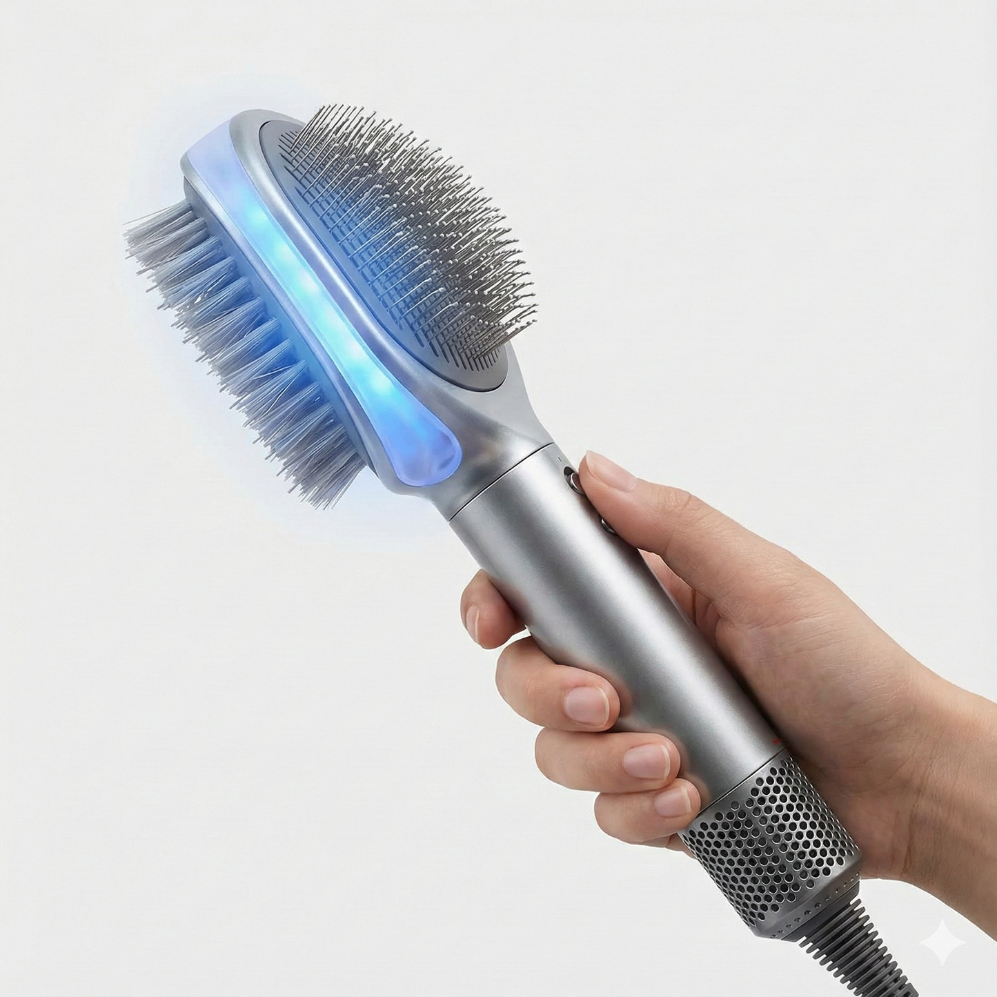 IonicGlow Grooming Brush