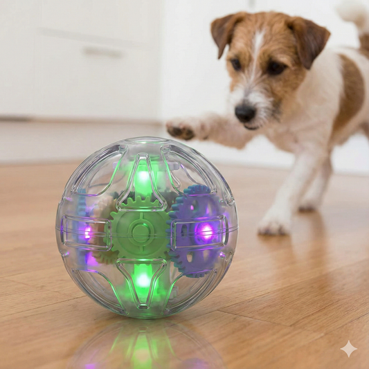 The Orbit Sphere: App-Controlled Roller