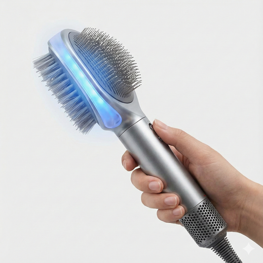 IonicGlow Grooming Brush